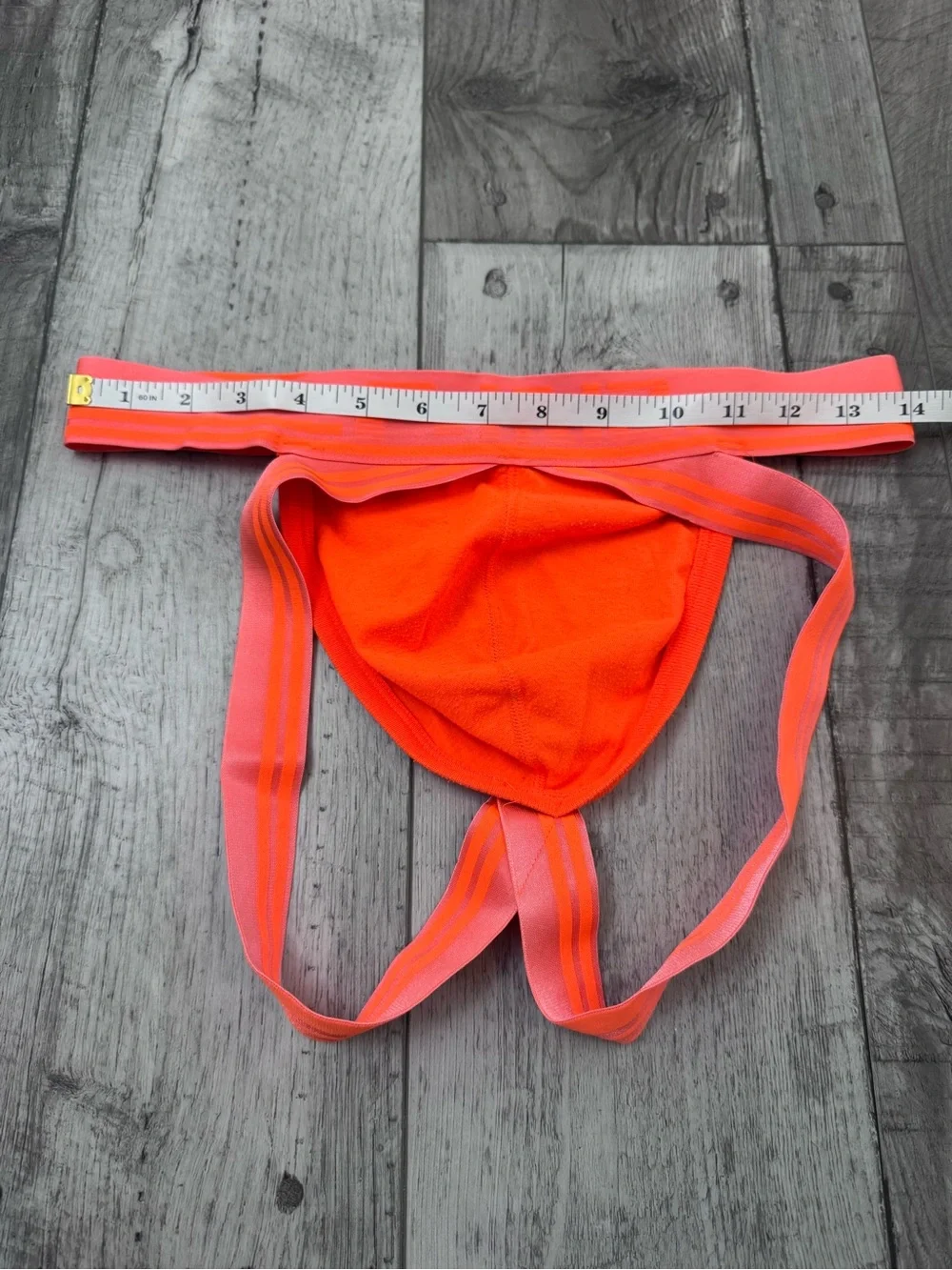 C-IN2 men Ollie Orange Super bright Jock strap jockstraps underwear pouch XL